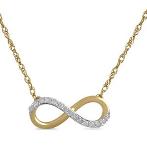 Infinity Necklace (Brillance Fine Jewelry)